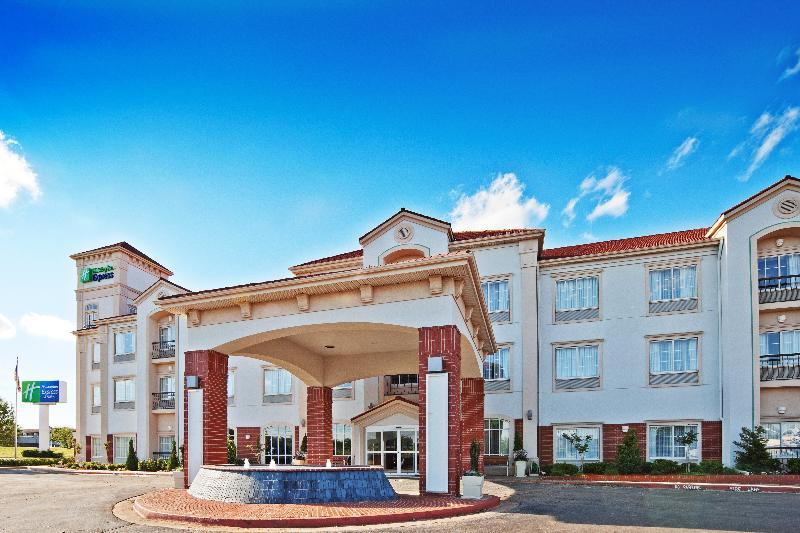 Holiday Inn Express & Suites Oklahoma City Northwest By Ihg Exterior foto